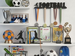 Ball medal 3Dモデル