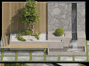 Landscape 3Dモデル