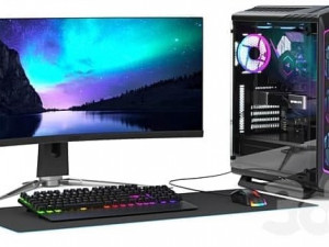 Computer 3D 模型