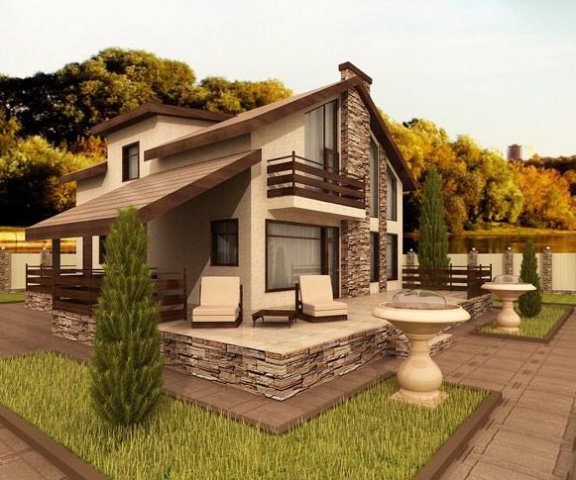 Home 3D-Modell .c4d .max .obj .3ds .fbx .stl .blend 