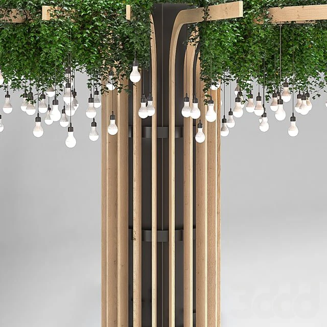 Chandelier 3D Model .c4d .max .obj .3ds .fbx .stl .blend 