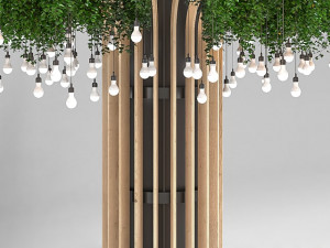 Chandelier 3Dモデル