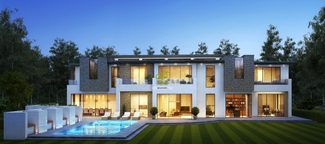 Home 3D Model .c4d .max .obj .3ds .fbx .stl .blend 