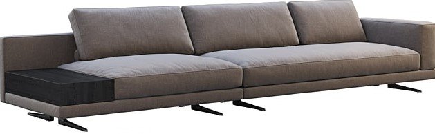 Sofa Modello 3D .c4d .max .obj .3ds .fbx .stl .blend 