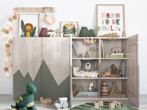 Decor Setfor Childrens Rooms 3Dモデル