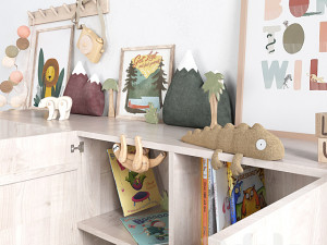 Decor Setfor Childrens Rooms Modèle 3D