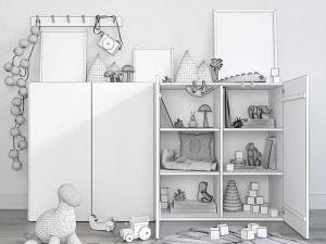 Decor Setfor Childrens Rooms Modèle 3D