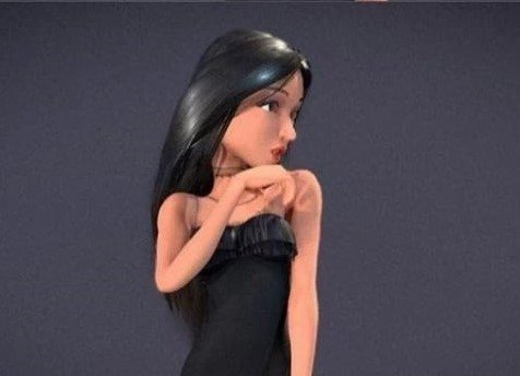 Ming Mei Rigged Woman Character 3D 模型 .c4d .max .obj .3ds .fbx .stl .blend 