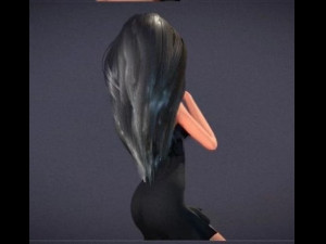 Ming Mei Rigged Woman Character 3D 模型