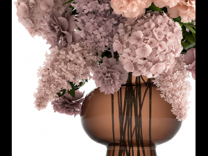 Bouquet Modèle 3D