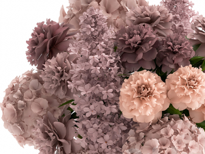 Bouquet Modèle 3D