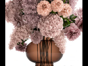 Bouquet 3D Model
