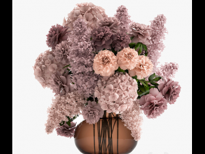 Bouquet Modèle 3D