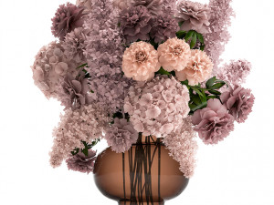 Bouquet Modèle 3D