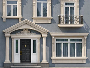 Шаблон 3D Модель