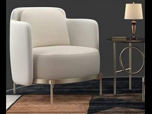 Sofa 3D मॉडल