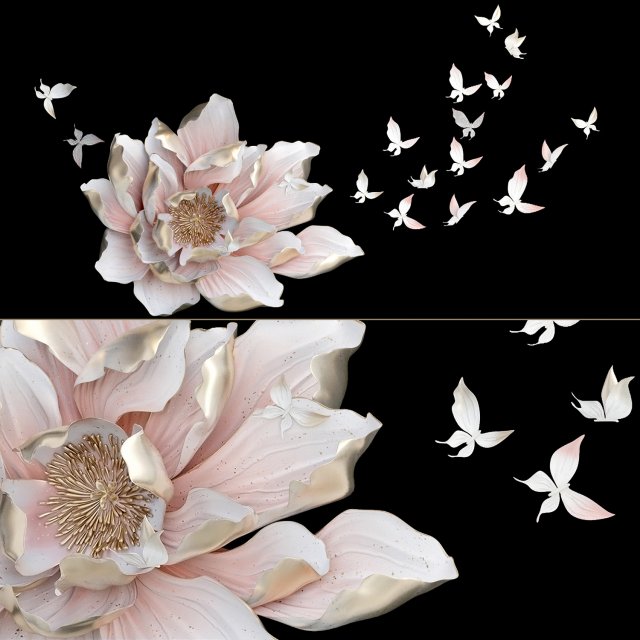 Decoration 3D Modell .c4d .max .obj .3ds .fbx .stl .blend