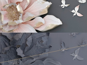 Decoration 3D Modell