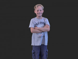 Child 3Dモデル