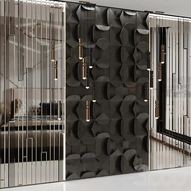 Decor 3D Model .c4d .max .obj .3ds .fbx .stl .blend