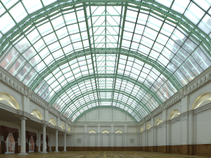 Hall 3Dモデル