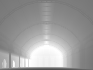 Hall 3D 模型