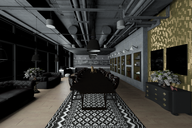 Interior 3D 모델 .c4d .max .obj .3ds .fbx .stl .blend 