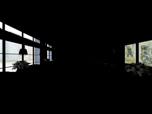 Interior 3D 모델