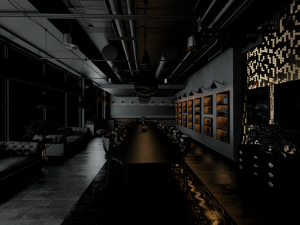 Interior 3D 모델