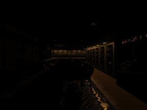 Interior 3D 모델
