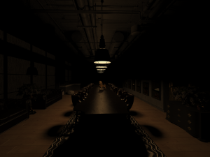 Interior 3D 모델
