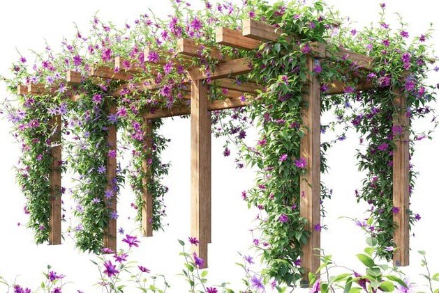 Gazebo Model 3D .c4d .max .obj .3ds .fbx .stl .blend 