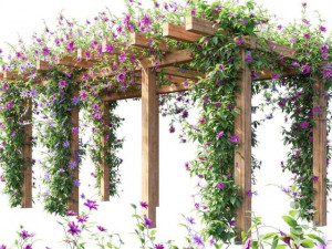 Gazebo 3Dモデル