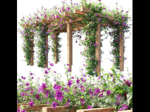 Gazebo Model 3D