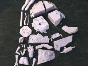 Grill 3D Print Model