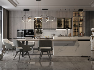 Kitchen 3Dモデル