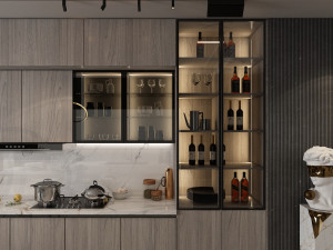 Kitchen 3D-Modell