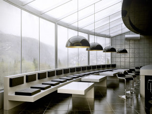 Restaurant 3Dモデル