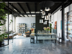 Interior 3D Model
