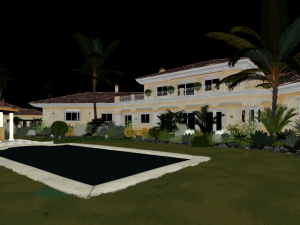 Home 3D 模型