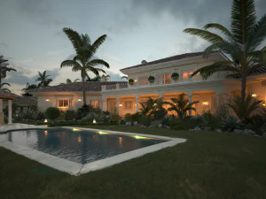 Home 3D Model
