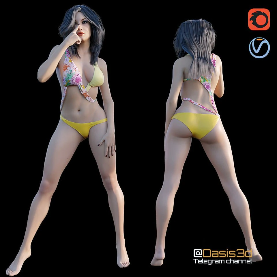 Grill 3D Model .c4d .max .obj .3ds .fbx .stl .blend 