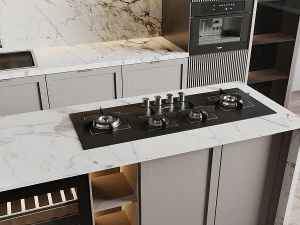 Dapur Model 3D