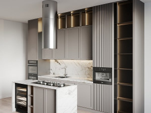 Kitchen 3D Model