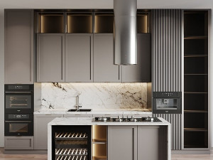 Kitchen 3D Model