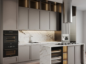 Kitchen 3D Model