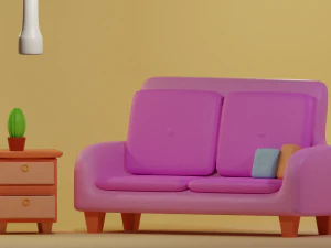 SOF&Aacute; Modelo 3D