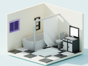 BATHROOM Modèle 3D
