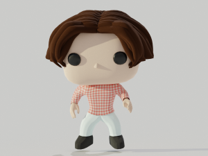 LOWPOLLY BRO - NFT 3D-Modell