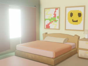 ROOM Modèle 3D
